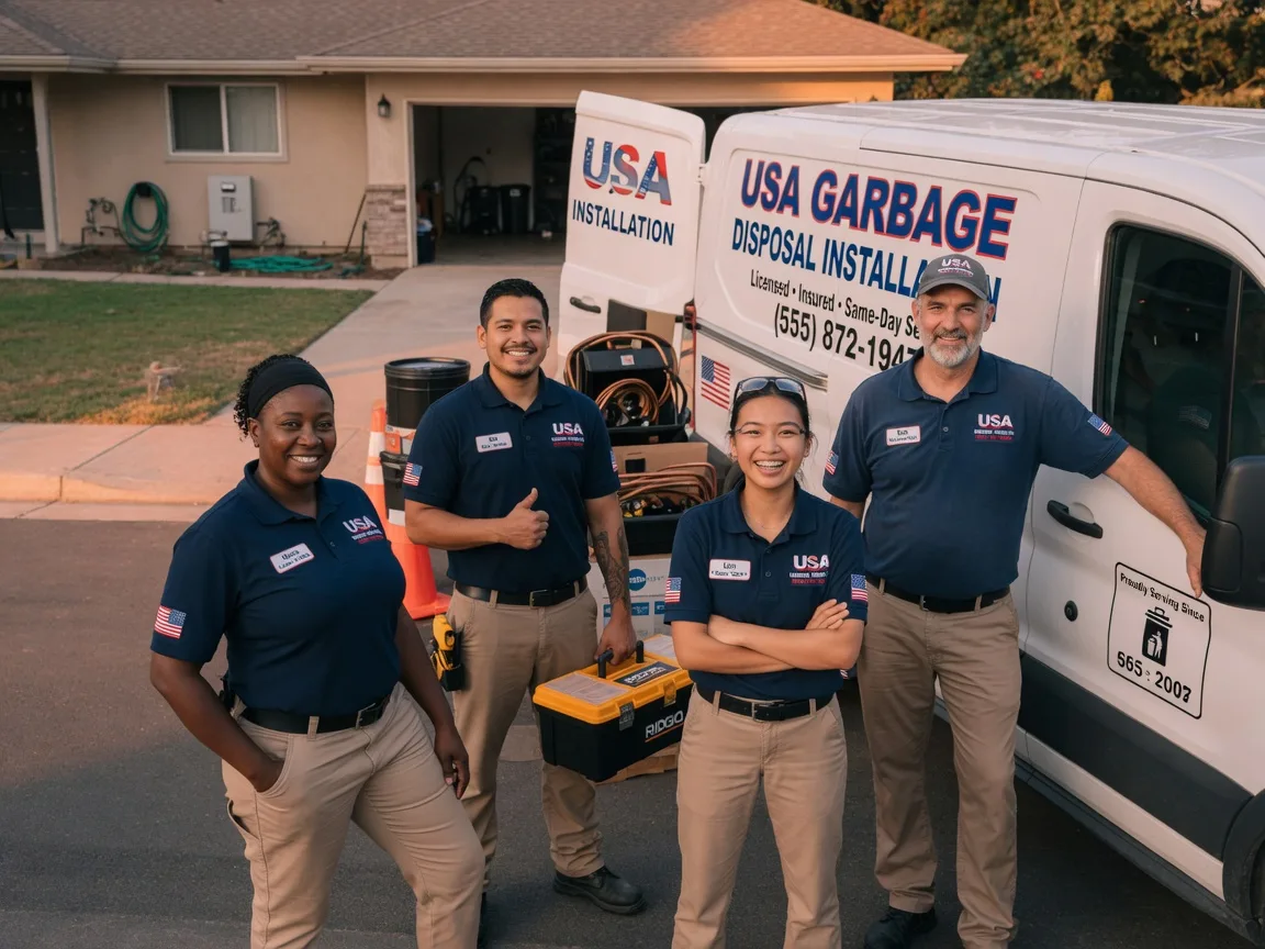 Garbage Disposal Replacement company in Goodman, WI